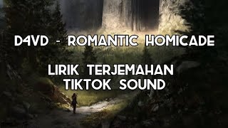 "in the back of my mind" d4vd - Romantic Homicide  |  Lirik Terjemahan Indonesia