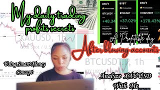 A Day in a Life of a Developing Forex Trader  +$400 Profits in a Day