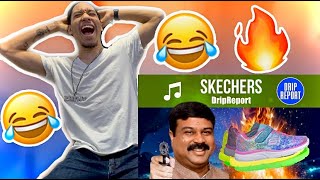 DripReport - Skechers (Official Music Video) Prod. OUHBOY REACTION!!!
