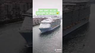5 amazing fact about symphony of the seas ✨❤ #shorts #cruise ship