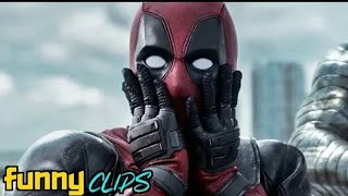 Deadpool Funny Clips -1 [in Hindi ]