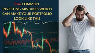 STOP Doing These 5 Investing Mistakes! Don’t LOSE MONEY! Dezlo
