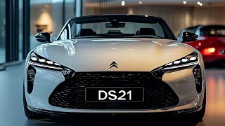 New 2025 Citroen DS21 - Reviving the Classic French Icon !