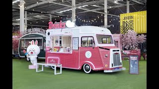 BARTON Exquisite Edition Bar Truck. Mobile Drink and Juice Truck For Sale