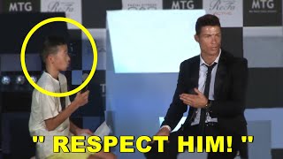 Cristiano Ronaldo RESPECT Moments