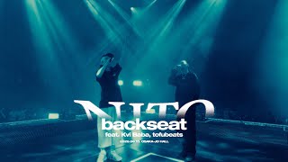 KEIJU - backseat feat. Kvi Baba, tofubeats (LIVE at OSAKA-JO HALL)