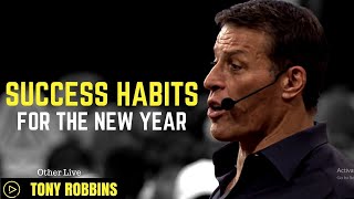 Tony Robbins: Success Habits For the New Year ( Tony Robbins Law of Attraction )
