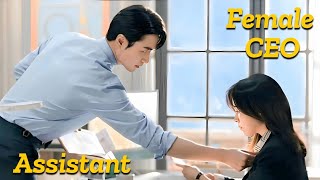 Handsome Assistant Falls in love with Female CEO Kdrama Recap,Korean Drama Recap, korean Recap.