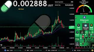 PUMP.FUN | Live Stream 24/7 | PUMP FUN USDT | Crypto Signals Chart