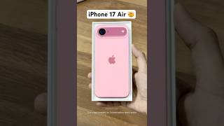 iPhone 17 Air *FIRST LOOK*