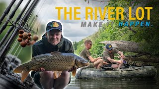 Make It Happen: Mastering Carp Fishing on the River Lot with Alan Blair and Tom Forman