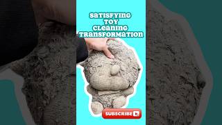 Satisfying Toy Cleaning Transformation 🫧#cleaning #relaxation #stressrelief #transformation #toys