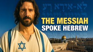 Jesus (Yeshua) Spoke Hebrew — And That Changes Everything