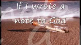Note to God by Charice (with Lyrics)