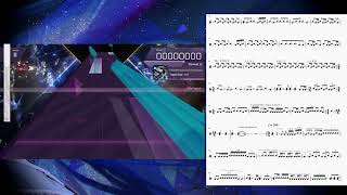 [Arcaea Beat Transcription] Extradimensional Cosmic Phenomenon (ETR 11)