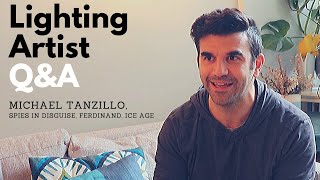 How lighting artist makes light for top animated films? Q&A with experienced lighting animator