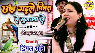उड़ गइले पिंजरा से सुगनवा हो - भोजपुरी निर्गुण भजन डिंपल भूमि - Dimple Bhumi Bhajan, Ghazal, Nirgun