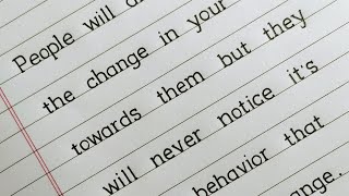 Motivational Quotes - Motivational Quotes About Life in English | Quotes in English | Smart Writing