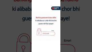 Safe Password | Bandhan Bank
