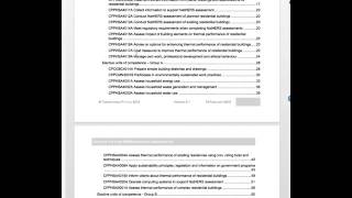 CPP41212 Certificate IV in NatHERS Assessment RPL Kit V 5.1 Walkthrough video