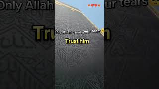 only Allah understand you🥺❤️ ||  islamic shorts || #islamicvideo
