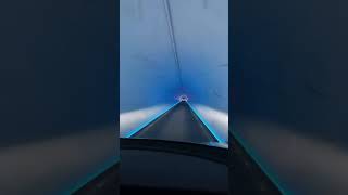 Loop in Vegas. It's a free service to move people under the Las Vegas Convention Center for tesla.
