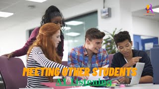 Meeting Other Students Practice English Listening A1 British council #britishcouncil