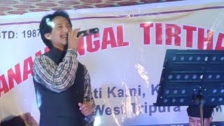 JADU HWNMALE // Kokborok new program parform by Adhiraj Debbarma