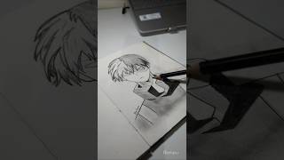 Todoroki #todoroki #drawing #myheroacademia #sketch #shototodoroki #todorokiedit #art #funk #draw