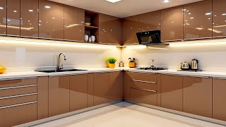 Top 100 Modern Kitchen Design Ideas 2025 | Best Modular Kitchen Layouts & Home Interior Inspiration