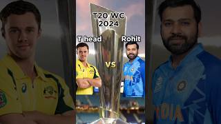 Six Machine vs Hitman: T20 Powerhouse Showdown#cricket #shorts #comparison