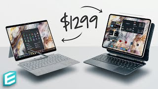 iPad Pro M4 VS Surface Pro 11 - My 2-in-1 DILEMMA 🤔 2024