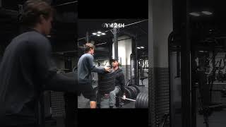The bro is very strong