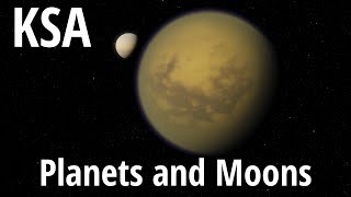 KSA Pre-Alpha | All Planets, Moons and the Sun
