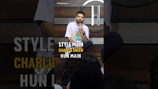Charlie Sheen Enters the chat ! #standupcomedy #comedy #badelsharma