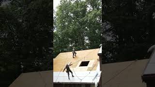 New Roofing System | Full Roof Repair | Your Boston Roofer #roofrepair #roof #roofing