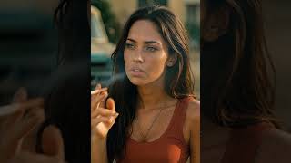 🔥 A Beautiful Brunette Smoking with Elegance | Moody Vibes & Mötley Crüe - “Smoking in the Boys Roo