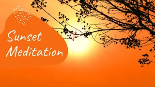 Sunset Meditation | Peaceful Relaxing Music For Deep Sleep