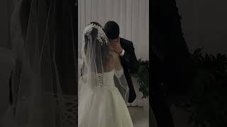 Love is emotional. #wedding #love #relationship #reaction #reach #reels #bride #groom #emotional