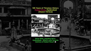 135 Years of History at Gulzar Houz | Hyderabad Landmark #shorts