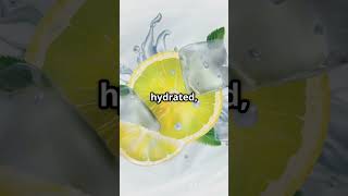 This Morning Habit Melts Belly Fat Naturally | Vegan-Friendly Tip 💧🍋