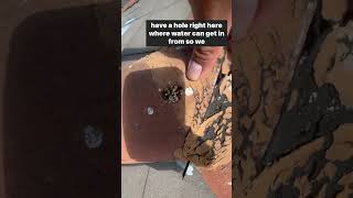 Roofing Tips - Joint Maintenance #shorts