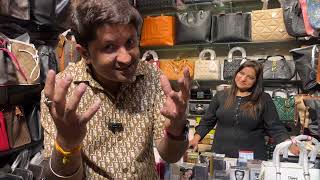 Branded Luxury Bags in Delhi | Imported Bags Wholesale In Delhi | Premium Quality Bags Supplier