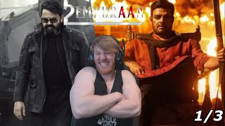 L2: Empuraan Movie Reaction By Foreigner 1/3 - Mohanlal