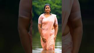 Stylish & curvy 14: A beautiful Woman walking in River | Dubai Princess #prettygirl  #dubaiprincess