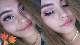 🍂🍁FALL INSPIRED MAKEUP LOOK🍁🍂 | FOR BEGINNERS