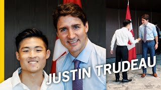 How I Spent A Day With The Prime Minister of Canada