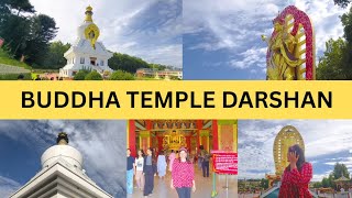 Buddha Temple Tour || Dehradun tourist place || #dehraduntouristplaces #buddhatemple 