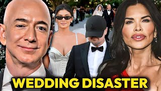 Inside Bezos’ $220M Wedding Amidst Protests