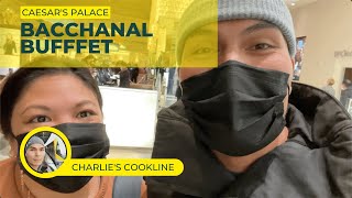 Las Vegas Caesar's Palace, Bacchanal Buffet VLOG. FIRST BUFFET TRIP IN 4 YEARS!